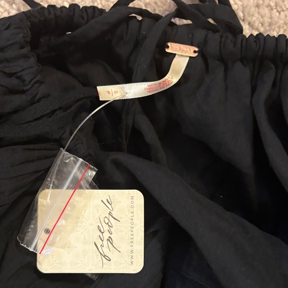 Free People Black Misa Tunic - Picture 2 of 4